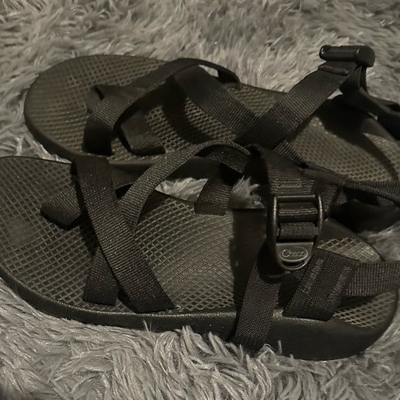 Chaco- Z Cloud Sandal Size 10- Black - Picture 2 of 4